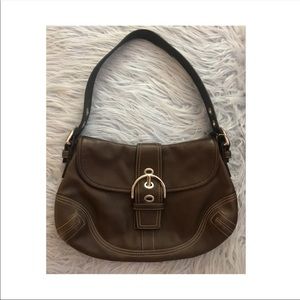 Leather Coach Purse
